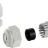 TRU COMPONENTS 10700600 Dławnica kablowa BFO 21, od 13 mm, do 18 mm, PG21, 1 szt.