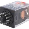 Mks3pi-5-230Ac Przekaźnik: Elektromagnetyczny 3Pdt Ucewki: 230Vac 10A/250Vac