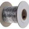 Przewód jednożyłowy linkowy, Przewód instalacyjny, 0,2 mm², 11/0,16 mm, 24 AWG, MPPE, 600 V, Szary, dł. 100m, RS PRO