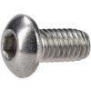 R-TECH 337478 M4 X 8 Hex Socket Button Screws A2 ST/ST - Pack Of 100