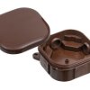 Puszka hermetyczna natynkowa PH 92x92 klik-IP54 brąz A.0018BR PAWBOL