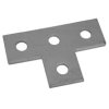 Wspornik Stal nierdzewna T-kształtne 4 Hole, 89 x 138mm