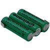 Beltrona BELRTU3AAZ Battery Pack 3x AA NiMH 3.6V 2200mAh Z-Solder Tabs
