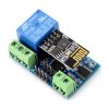 Moduł WiFi ESP8266 + przekaźnik - styki 10A/250VAC - cewka 12V