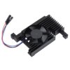 Radiator z wentylatorem PWM PI4-FAN-PWM-B dla Raspberry Pi 4B - Waveshare 22931