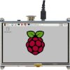 Moduł ekranu dotykowego Joy-it RB-LCD5 12.7 cm (5 cal) 800 x 480 Pixel Pasuje do: Raspberry Pi®