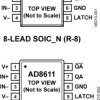 8-Lead, Ultrafast 4 ns Single Supply Comparator