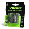 Bateria alkaliczna VIDEX LR14/C 2 szt. blister