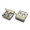 Gniazdo USB A pozime do druku / USBA-G-SMD