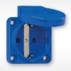 Gniazdo tablicowe 10/16A 2P+Z 230V niebieskie IP44 109-7B