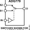 CMOS, Low Voltage 2.5 Ω SPDT Switch / 2:1 Mux