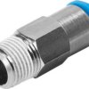 Złączka pneumatyczna R 3/8 męskie Wciskane 12 mm Festo Adapter gwintowany prosty