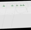 CCTFR6620 Distribution board floor heating, 24 V, Zigbee