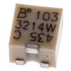 Potencjometr dostrojczy 10kΩ SMD 0.25W 5 -zwoje Regulacja górna 1,5 mm