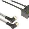 Interface sensor/actuator module, AS-Interface, 3 x M12 (2 input / 1 output), 216025