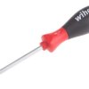Standardowy wkrętak rozmiar końcówki: PH2 Phillips Wiha długość ostrza: 100 mm Standardowy wkrętak