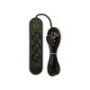Przedłużacz elektryczny 2m/3gn z.u.+wył.+3xUSB PS-320 BLOW / 98-213