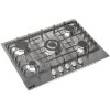 Baridi DH227 Gas Hob with 5 Cooking Zones 70cm - Stainless Steel