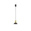 Lampa wisząca HERMANOS C BLACK/SOLID BRASS 8194 Nowodvorski Lighting