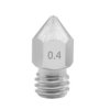 0.4mm M6 MK8 Stainless Steel Nozzle for 1.75mm Filament