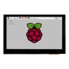 Ekran dotykowy B pojemnościowy LCD 4,3'' IPS 800x480px HDMI + USB dla Raspberry Pi 4B/3B/3B+Zero - Waveshare 15932