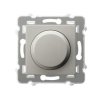 SZAFIR Ściemniacz uniwersalny do obciążenia żarowego halogenowego oraz LED LED 0-100 W GLS 10-250 W kaszmirowy beż ŁP-8ZL2/m/83