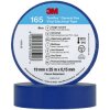 3M 165BL6E Temflex™ 165 Electrical Tape Blue 25 m x 19 mm 1 pc