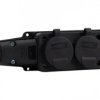 Listwa gumowa 2x230V 16A IP54 czarna