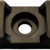 Mounting base, max. bundle Ø 4.7 mm, PA, black, (L x W x H) 14.9 x 9.5 x 6.9 mm, 01860926010