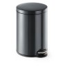 Durable 341258 Litter bin Metal Plastic Anthracite grey 20 l 292x455mm