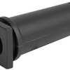 Cable grommet, cable Ø 8 mm, L 37.5 mm, PVC, black, 4311.9320