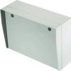 Steel enclosure, (L x W x H) 120 x 300 x 300 mm, light gray (RAL 7035), IP65, 2441-3030-12-07