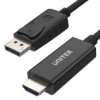 Unitek Przewód Displayport To Hdmi 1,8M, Y-5118Ca