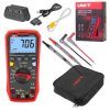 MIERNIK UNIWERSALNY UT161D NCV TrueRMS LoZ USB + TEST CLIP UNI-T