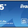 Iiyama ProLite LH5541UHS-B2 Wyświetlacz Digital Signage EEK: G (A - G) 139 cm 54.6 cal 3840 x 2160 Pixel 24/7