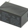 Przekaźnik mocy 12V dc SPST Omron, montaż PCB 720Ω Otwór przezierny