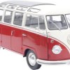 Solido Model samochodu Volkswagen (VW) T1 21 OKNA czerwono-białe gotowy model Model samochodu