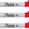 Czerwony, Sharpie Fine Marker
