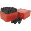 Sealey AK8298 Letter & Number Punch Set 36pc 10mm