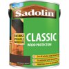 Sadolin 5028467 Classic Wood Protection Jacobean Walnut 5 litre