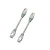 Akcesoria do testerów sieci komunikacyjnych, do uzytku z: CA 7028, Przewody RJ45 do RJ45, RJ45