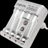 PA0168 Akku-Charger for AA/AAA/9V Ni-MH/Ni-Cd