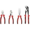 Toolcraft TO-7492839 Workshop Pliers Set 4-piece Durable Grip