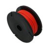 Silicone Cover Stranded-Core Wire - 25ft 26AWG - Red