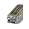 Phoenix Contact 3210583 Terminal block 0.14-4 mm² push-in grey 5.2 mm wide
