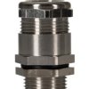Dławnica kablowa gwint M20 mosiężna min. średnica kabla 10.8mm max. średnica kabla 12.8mm +200°C IP68