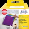 AS0722540 Roll label AS0722540, 32x57mm, white