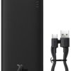 Powerbank Baseus Airpow P10022804113-00 20000mAh 20W PD QC 20W USB-A USB-C + kabel