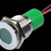 Q16F3CXXG24E Indicator LED, 24 V DC, 16 mm, wired, green/BrC