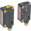 PY310370 Czujnik laserowy - Czujnik fotoelektryczny, nadajnik - odbiornik, złącze wtykowe M8 4-pin